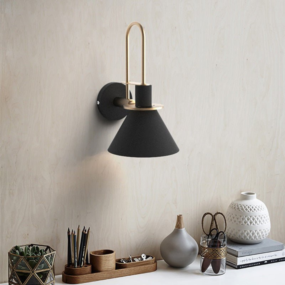 Modavera™ Moderne wandlamp geïnspireerd op de stijl van de jaren 60