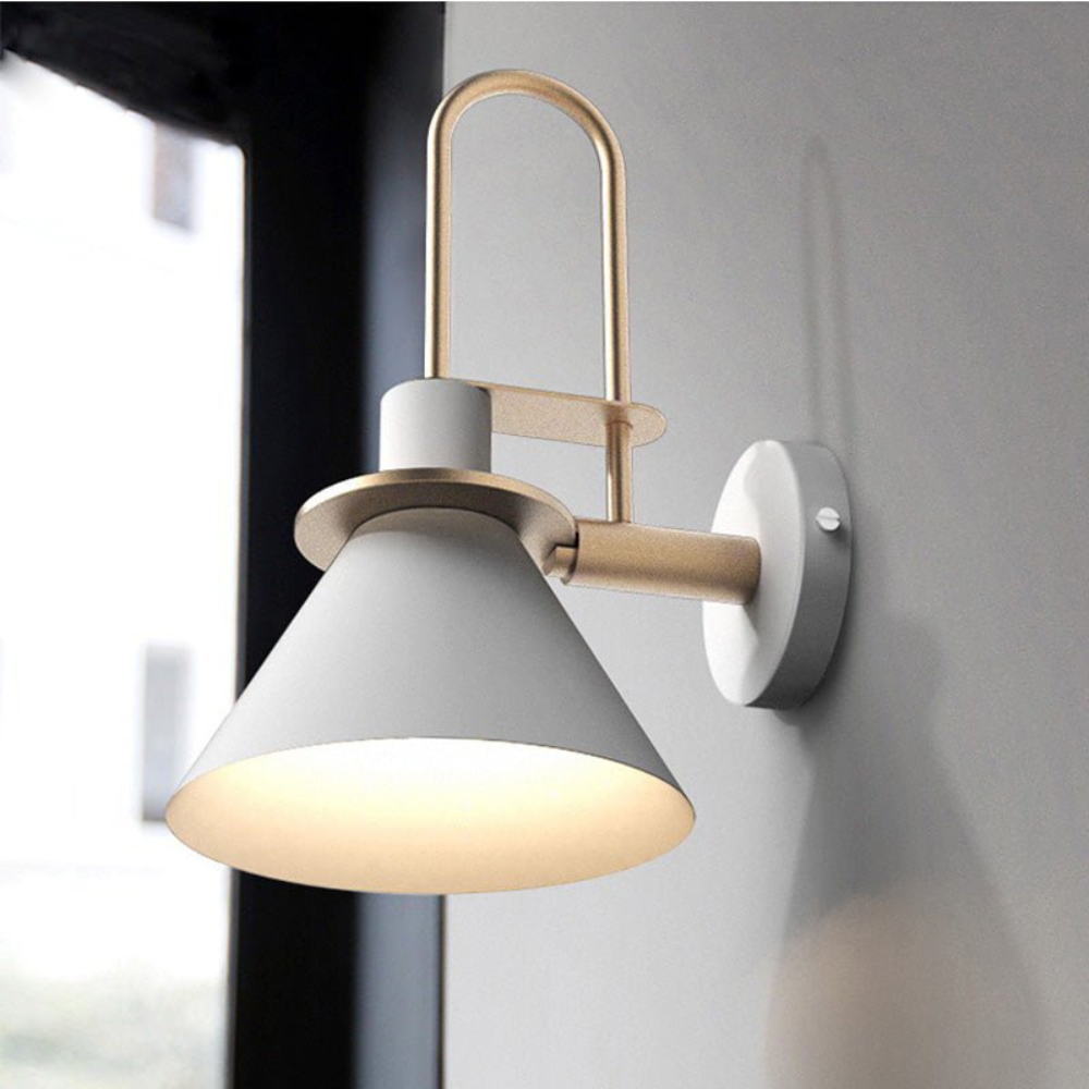 Modavera™ Moderne wandlamp geïnspireerd op de stijl van de jaren 60
