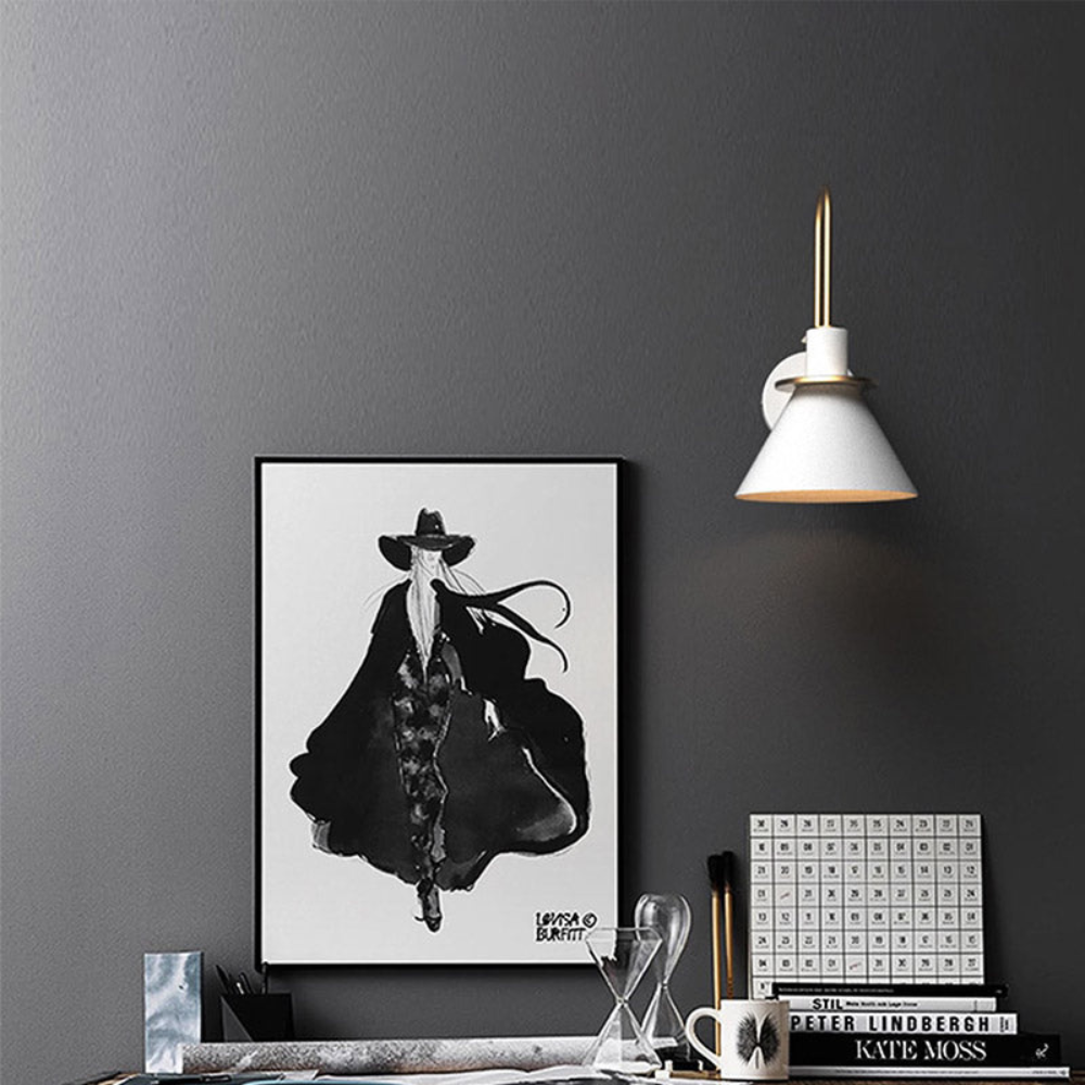 Modavera™ Moderne wandlamp geïnspireerd op de stijl van de jaren 60