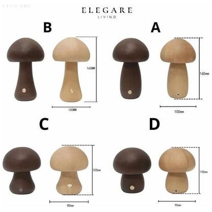 Mycora – Handgemaakte Paddenstoel Tafellamp