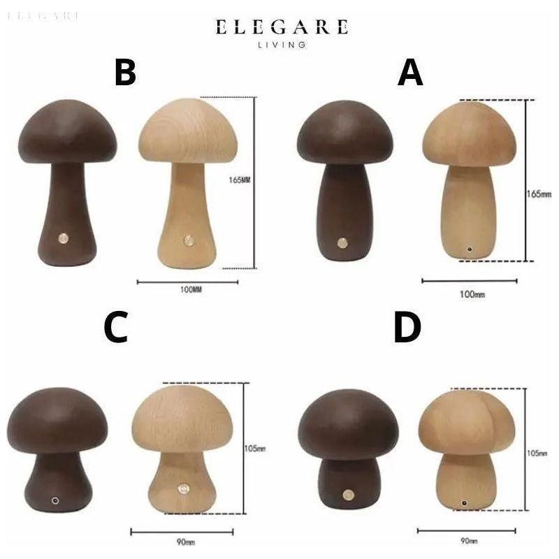 Mycora – Handgemaakte Paddenstoel Tafellamp