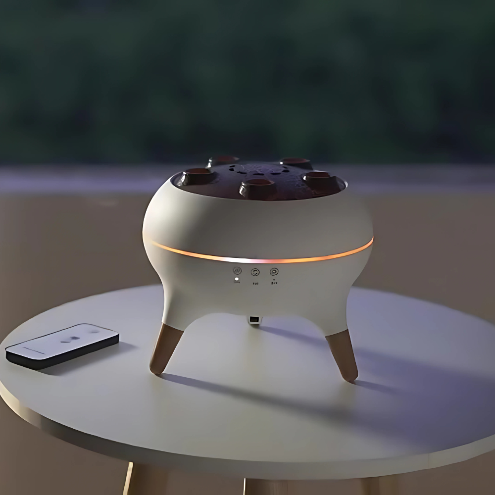 Mistaria™ Vloeiende nevel, verbluffend licht