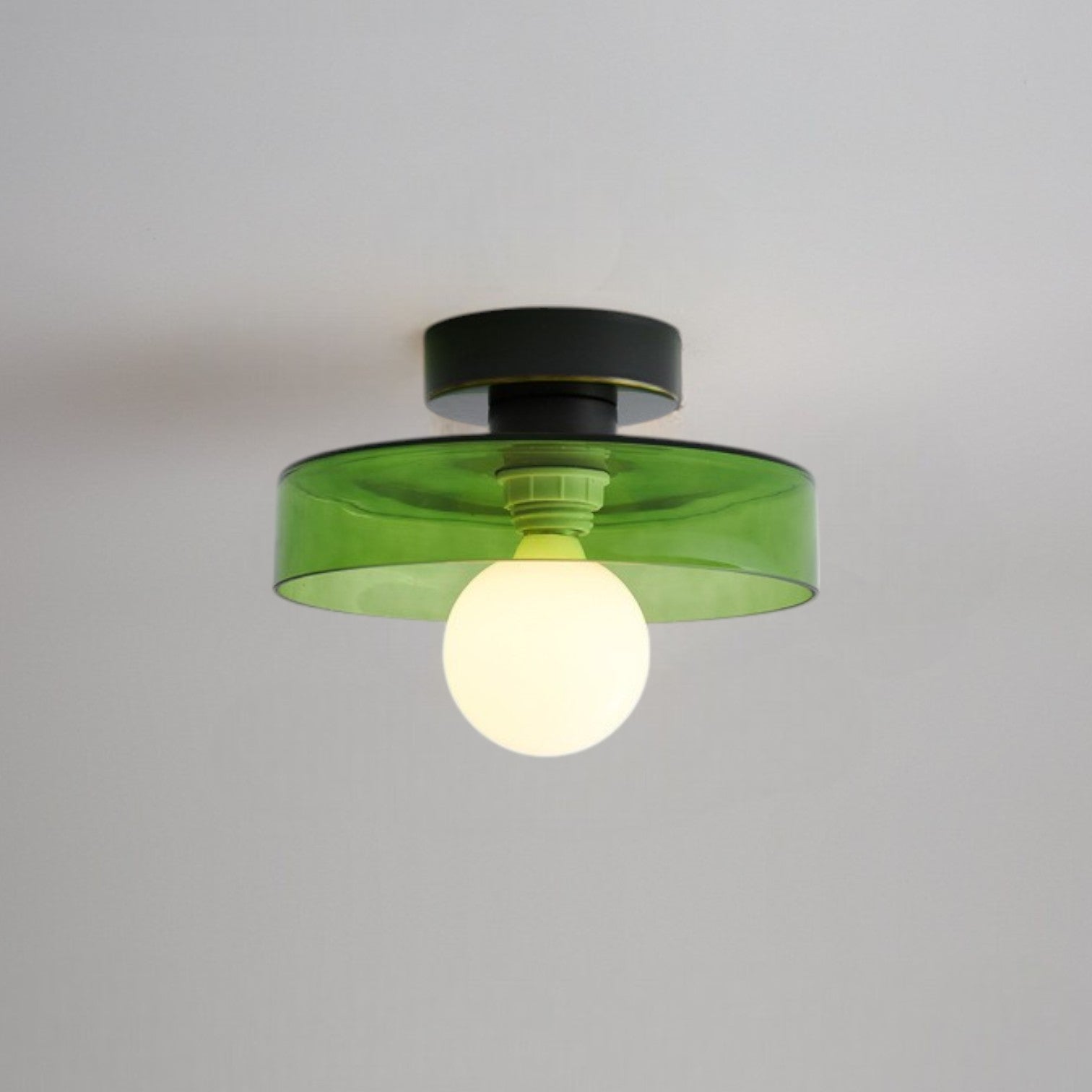 Franse Bauhaus plafondlamp- bonq