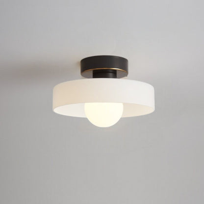 Franse Bauhaus plafondlamp- bonq