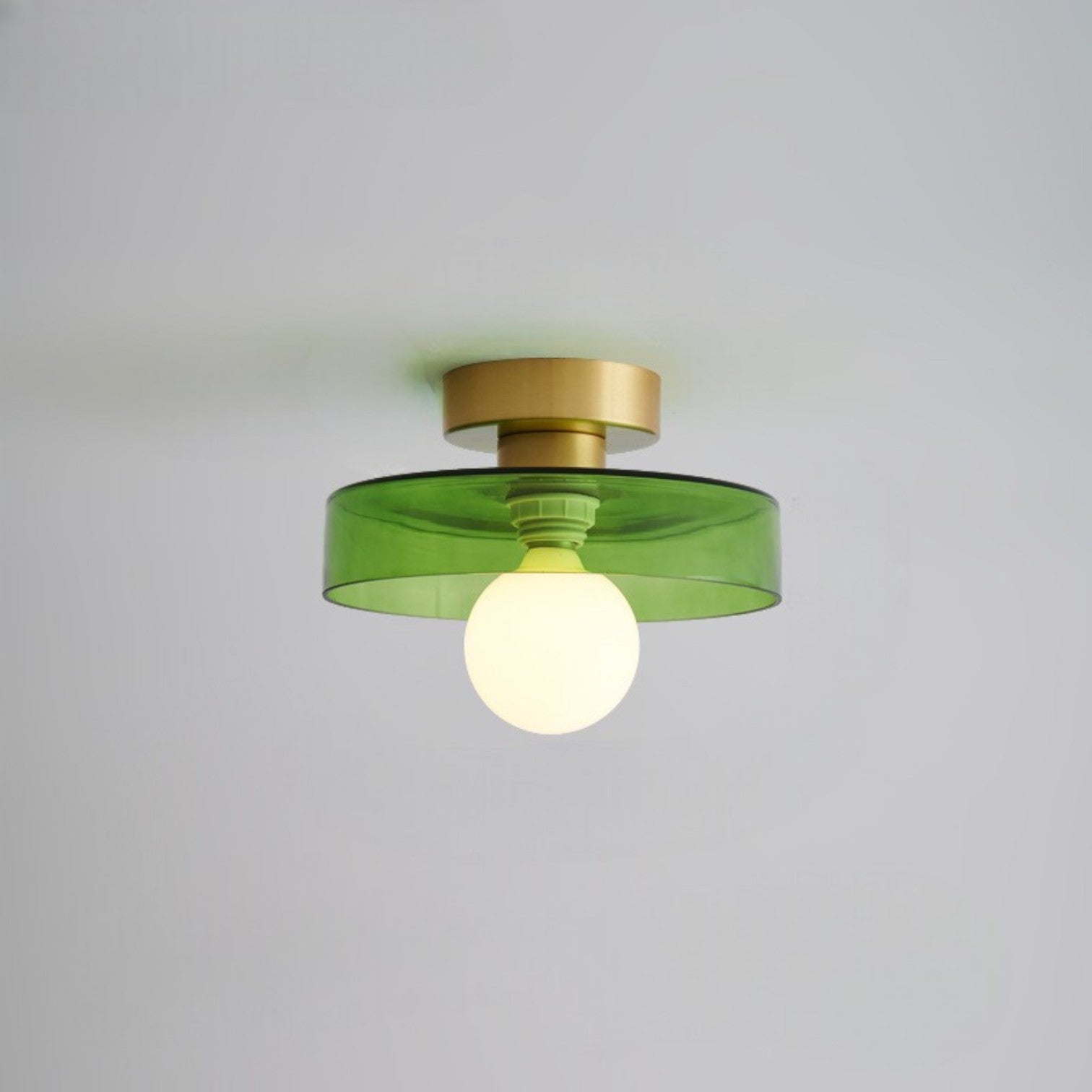 Franse Bauhaus plafondlamp- bonq