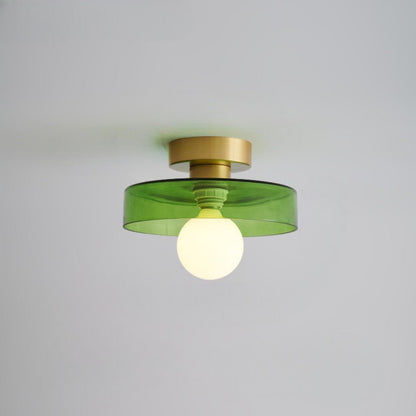 Franse Bauhaus plafondlamp- bonq