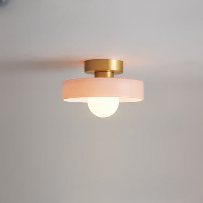 Franse Bauhaus plafondlamp- bonq