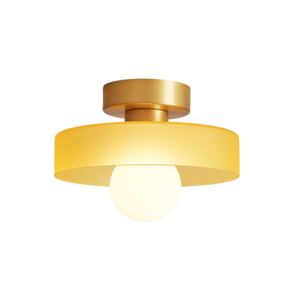 Franse Bauhaus plafondlamp- bonq