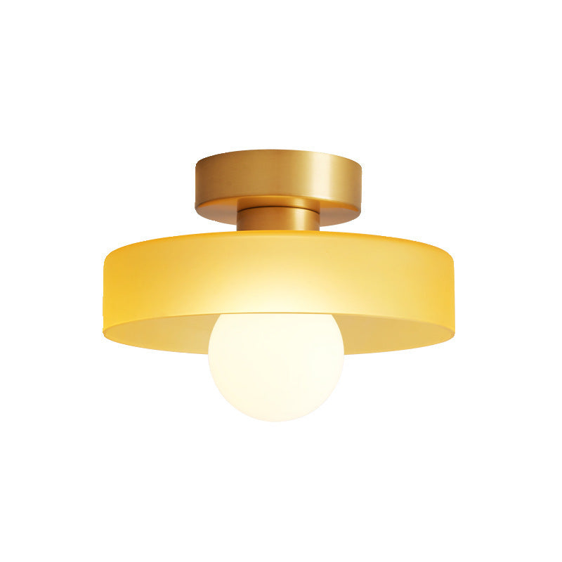 Franse Bauhaus plafondlamp- bonq