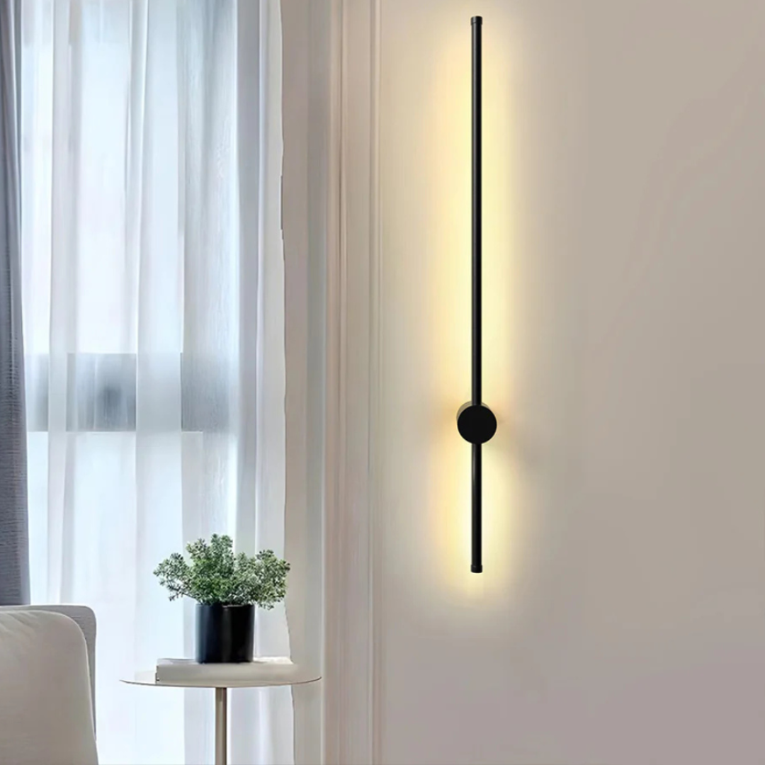 Muurlamp met draaifunctie
