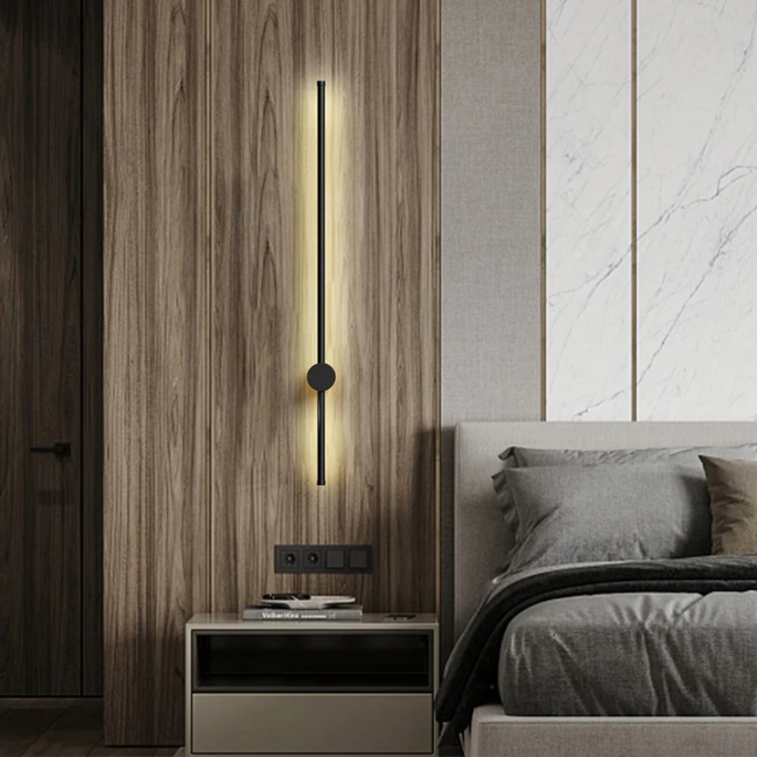 Muurlamp met draaifunctie