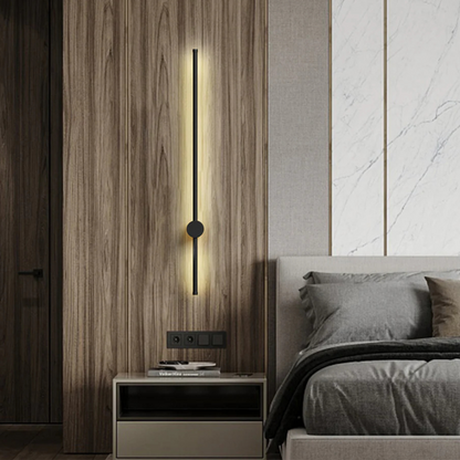 Muurlamp met draaifunctie
