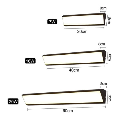 AquaBeam wandlamp – Waterdichte LED-lichtlijn voor tuin, terras en moderne interieurs