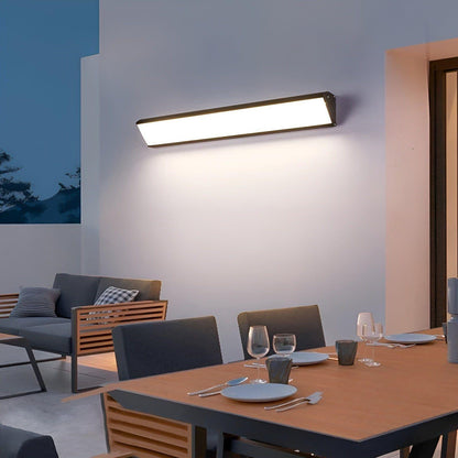 AquaBeam wandlamp – Waterdichte LED-lichtlijn voor tuin, terras en moderne interieurs