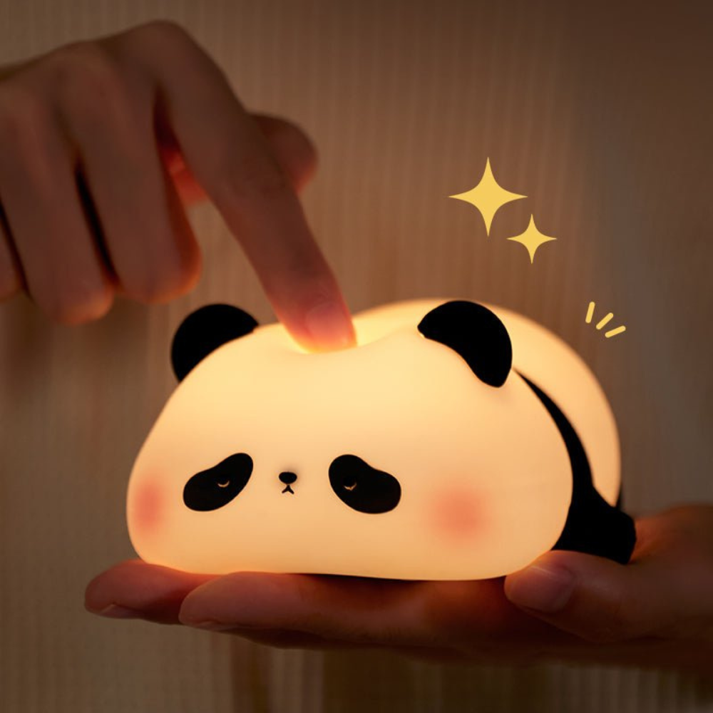 Panda nachtlampje