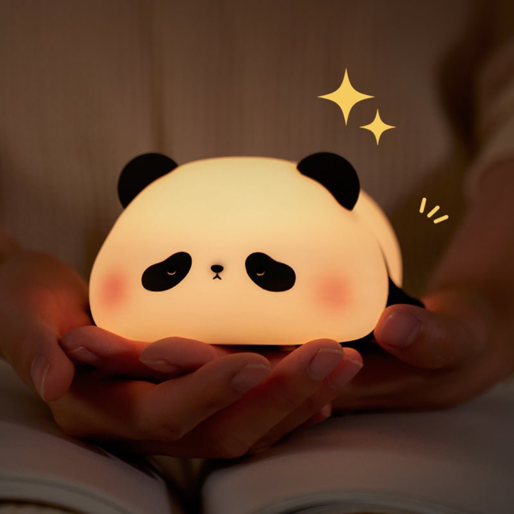 Panda nachtlampje