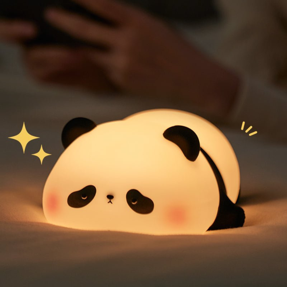 Panda nachtlampje