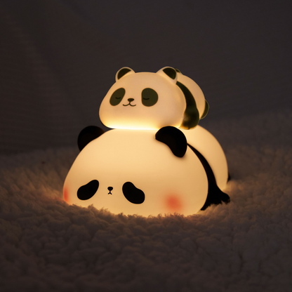 Panda nachtlampje