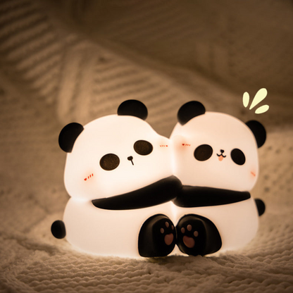 Panda nachtlampje