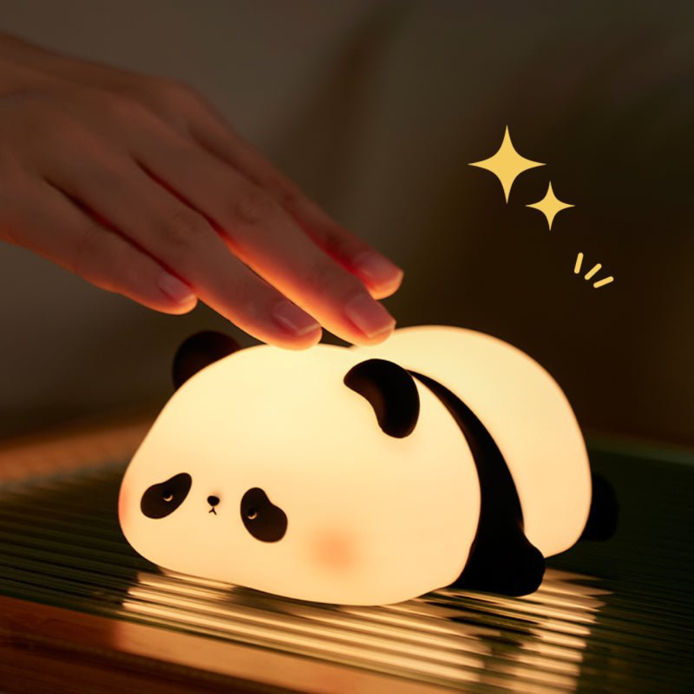 Panda nachtlampje