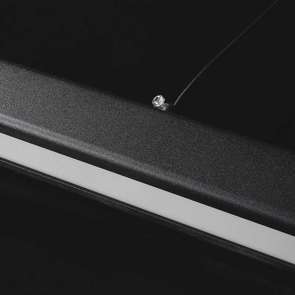 Hanglamp van aluminium met geïntegreerde LED – Bonq