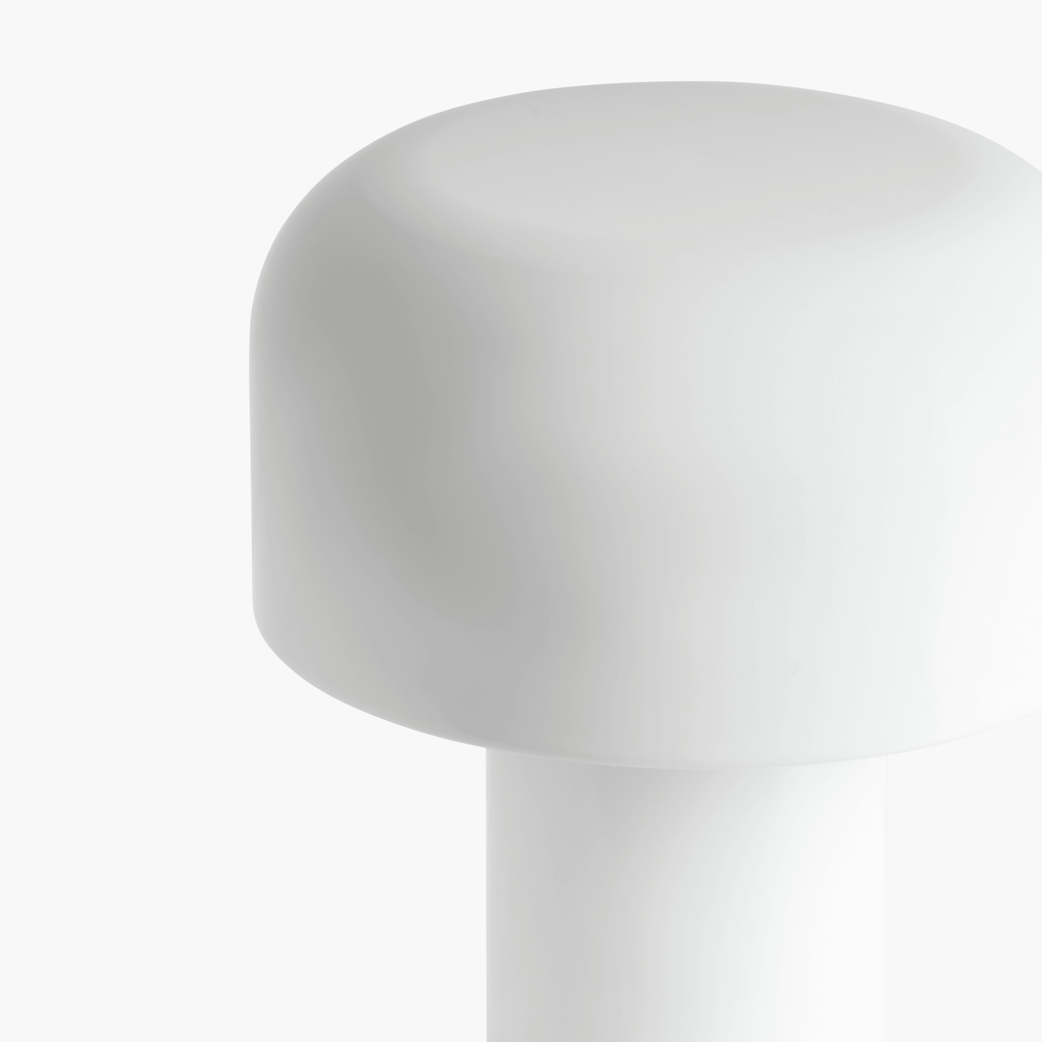 draagbare tafellamp van metaal – Bonq