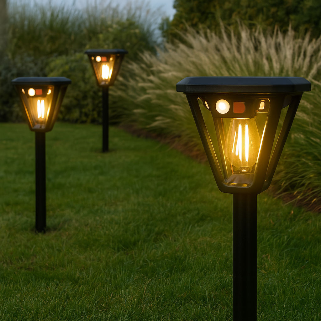 Solar muur & tuinlamp
