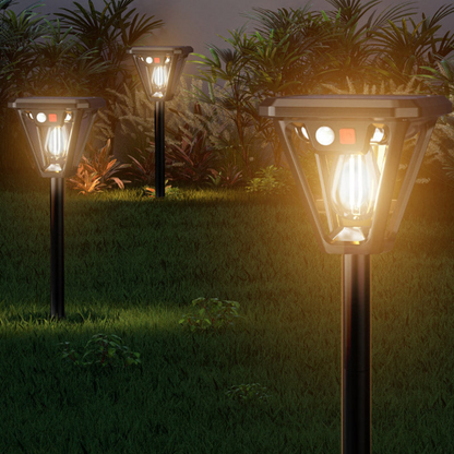 Solar muur & tuinlamp
