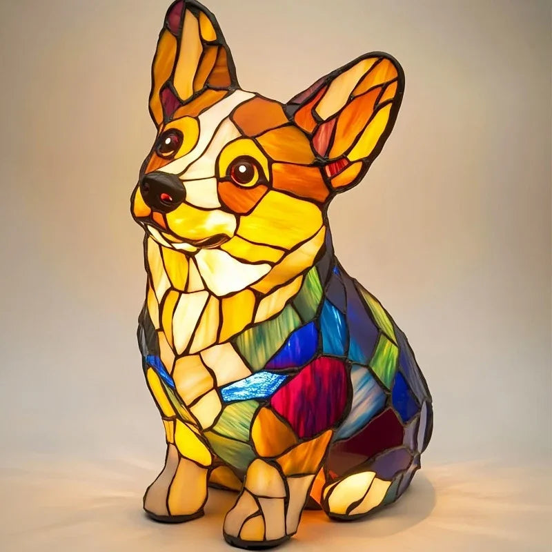 Pawura™ – Hars Katten & Honden Nachtlampje met LED