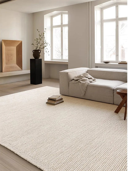 Moralis™ Handgeweven Wollen Vloerkleed