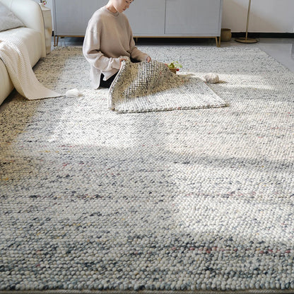 Molvina™  Luxe Handgeweven Wollen Vloerkleed