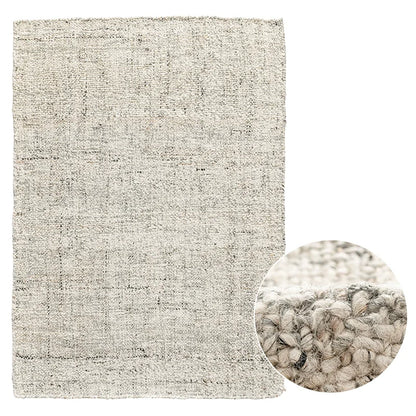 Satori Weave – Handgeweven Wol & Jute Tapijt
