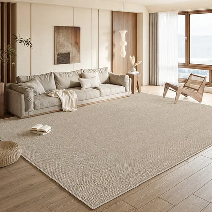 Groot tapijt luxe eenvoud