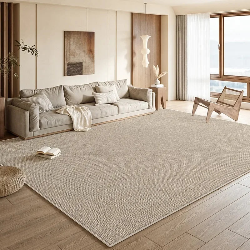 Groot tapijt luxe eenvoud