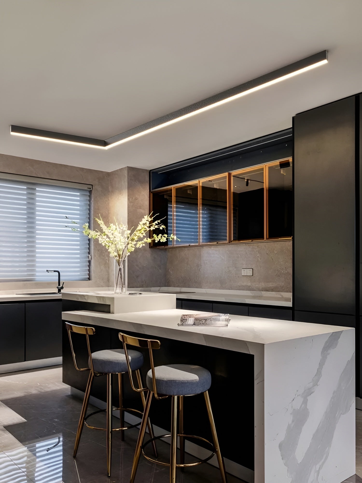 ModernaLux – LED Plafondlamp