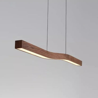 Marello™ Retro Lineaire Houten Hanglamp