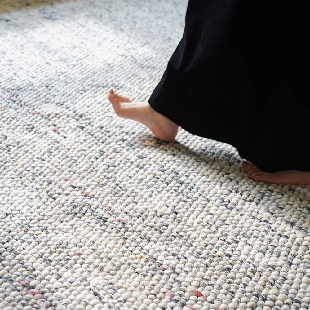Molvina™  Luxe Handgeweven Wollen Vloerkleed