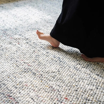Molvina™  Luxe Handgeweven Wollen Vloerkleed