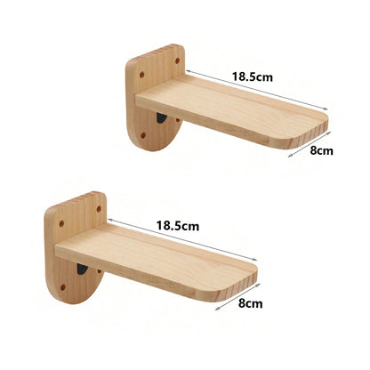 PurrTrail™ Katten Klimtouw & Plank Set – 2-Delige Wandmontage Krab- en Klimboom