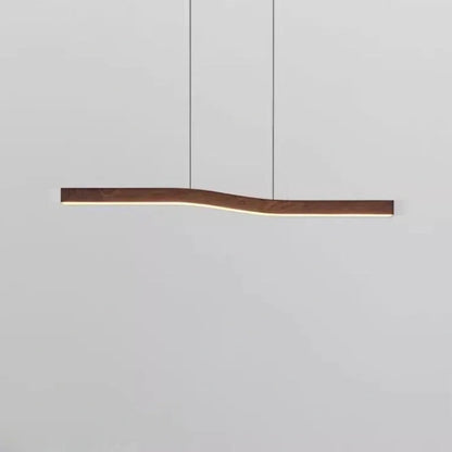 Marello™ Retro Lineaire Houten Hanglamp