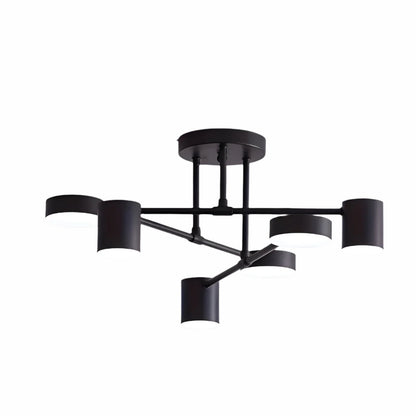 Aurelia Six Deckenlamp – Minimalistisch Design met LED Kracht