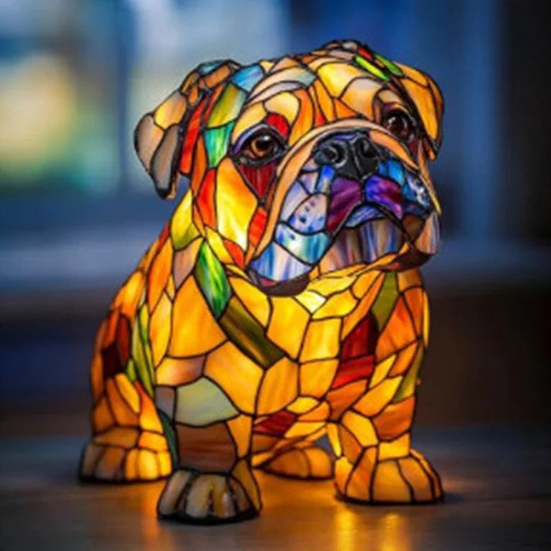 Pawura™ – Hars Katten & Honden Nachtlampje met LED