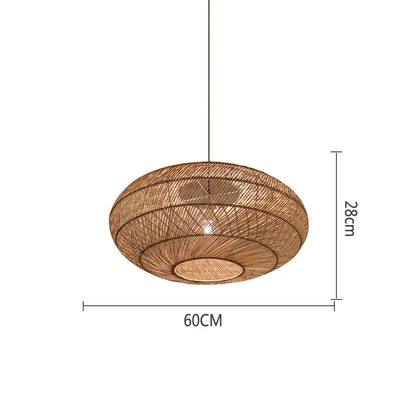 Handgeweven hanglamp