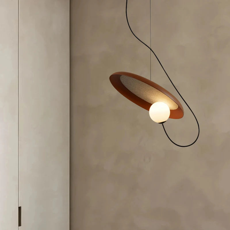 Masaro™ Vintage Wabi-Sabi Henneptouw hanglamp