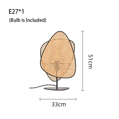 Calora™ Nordic Rotan LED Vloerlamp