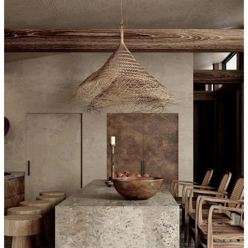 Satora™ Wabi-Sabi Hanglamp in Japanse Stijl