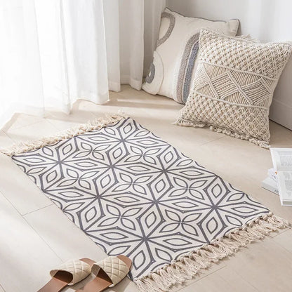 Morvani™ Marokkaans-Scandinavisch Vloerkleed