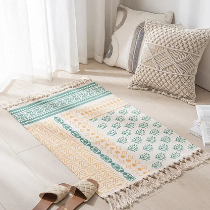 Morvani™ Marokkaans-Scandinavisch Vloerkleed