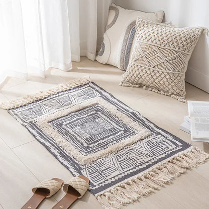 Morvani™ Marokkaans-Scandinavisch Vloerkleed