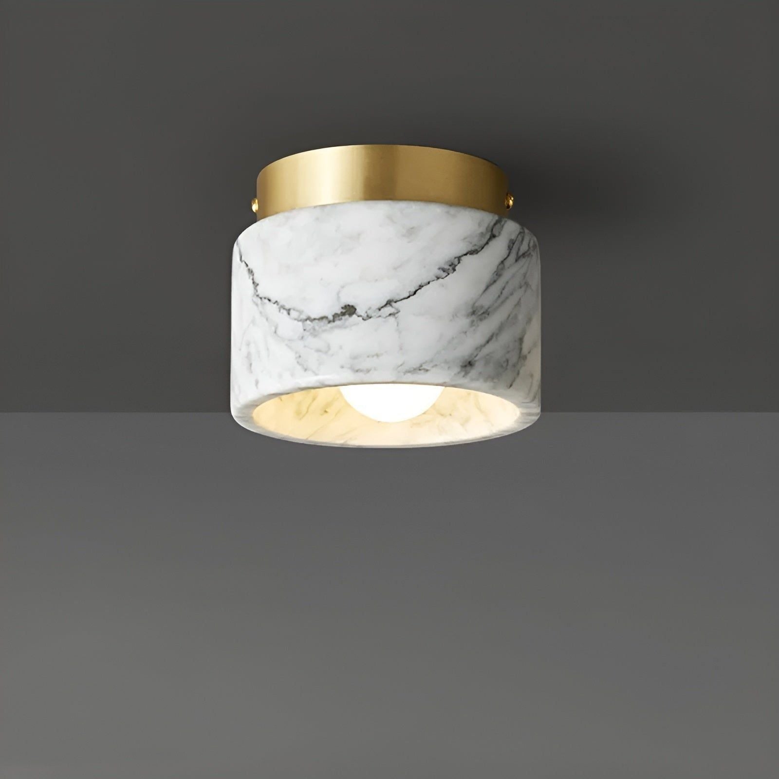LuxeMarmo LED Plafondlamp – Italiaans Design in Huis